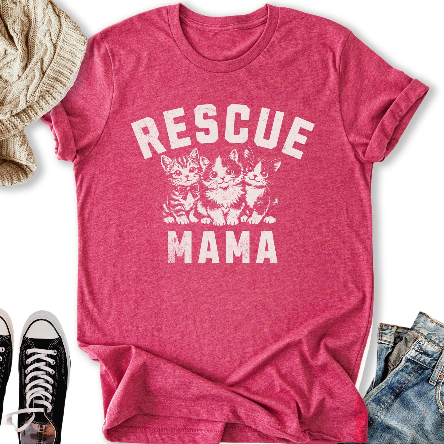 Rescue Mama T-Shirt