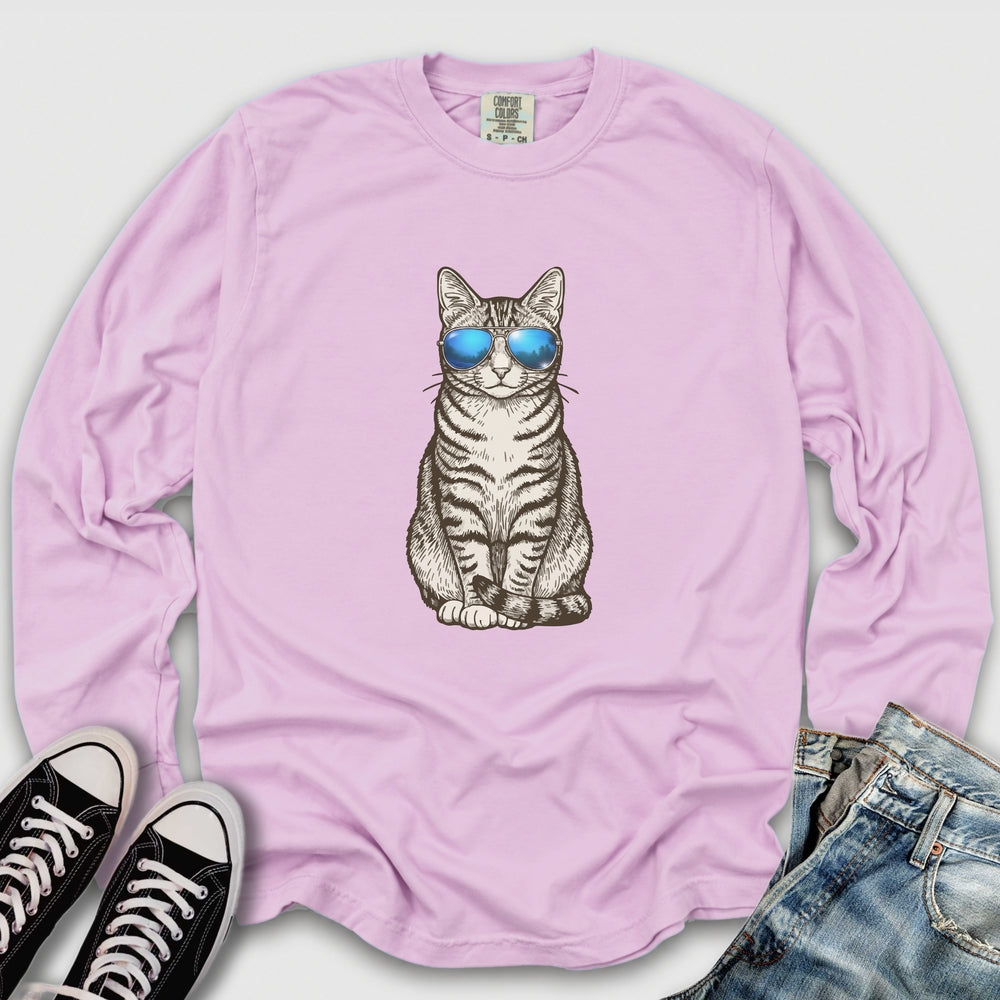Aviators Tabby Long Sleeve Tee