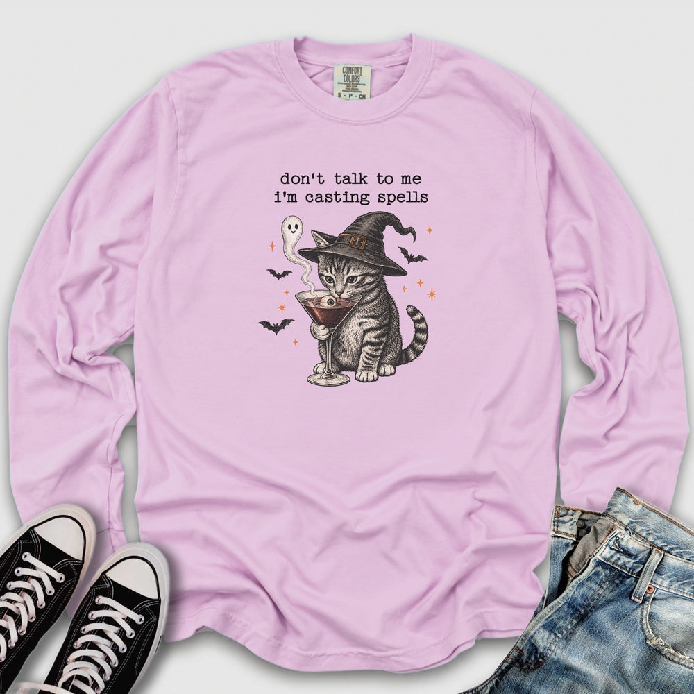 I'm Casting Spells Long Sleeve Tee