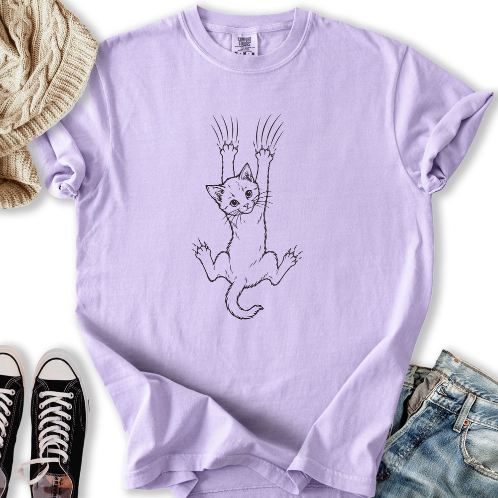 Falling Kitten T-Shirt