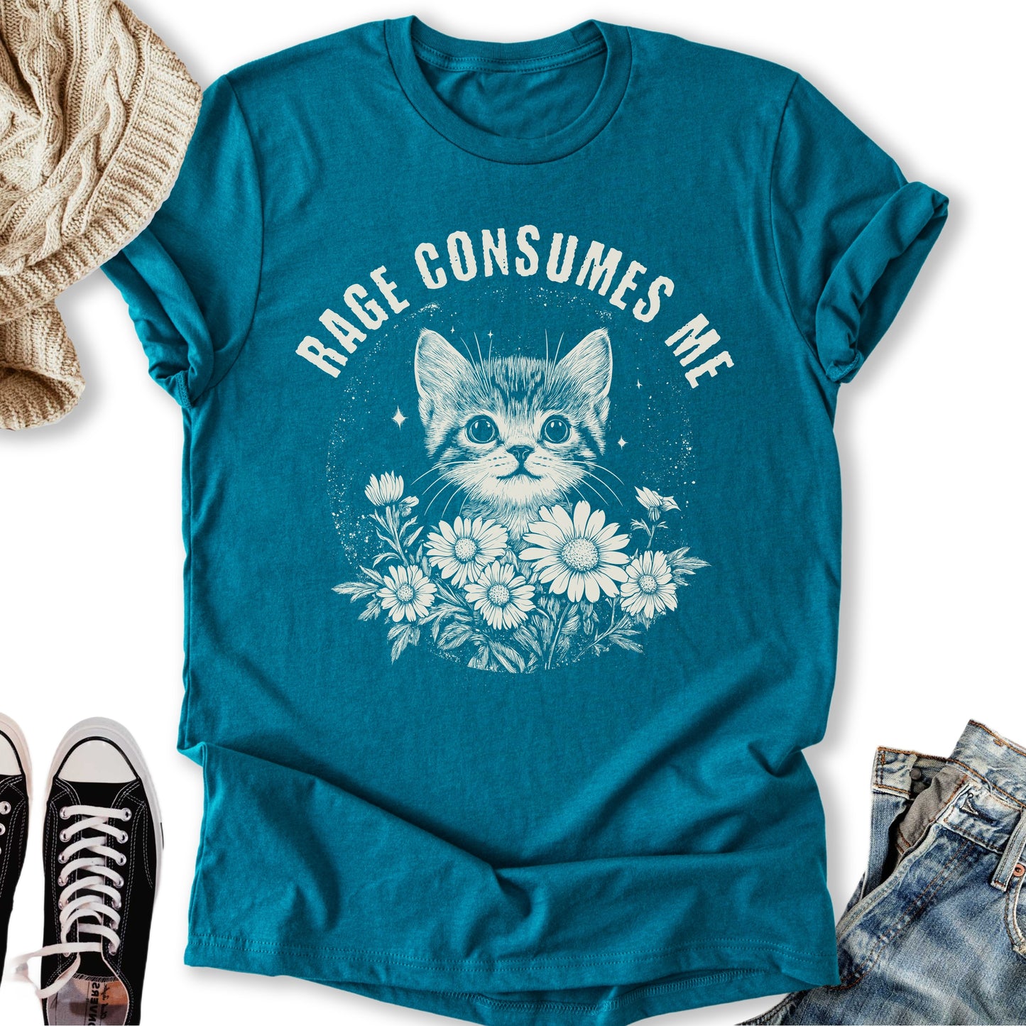 Rage Consumes Me T-Shirt