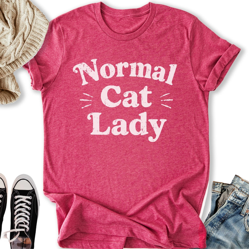 Normal Cat Lady T-Shirt