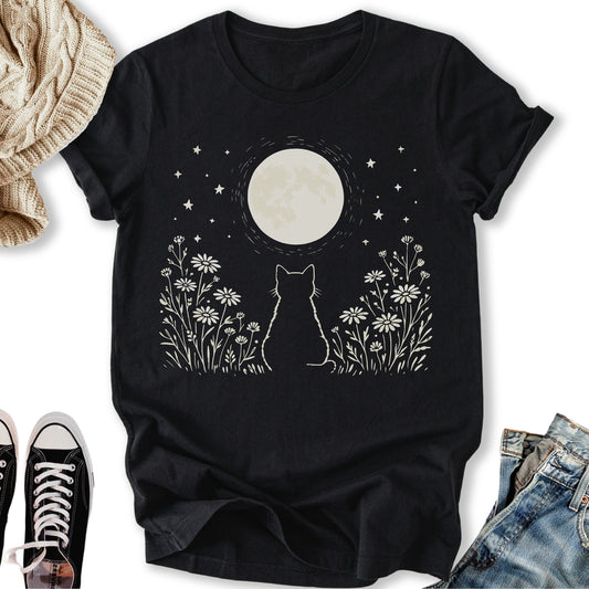 Kitten Moon Classic Tee