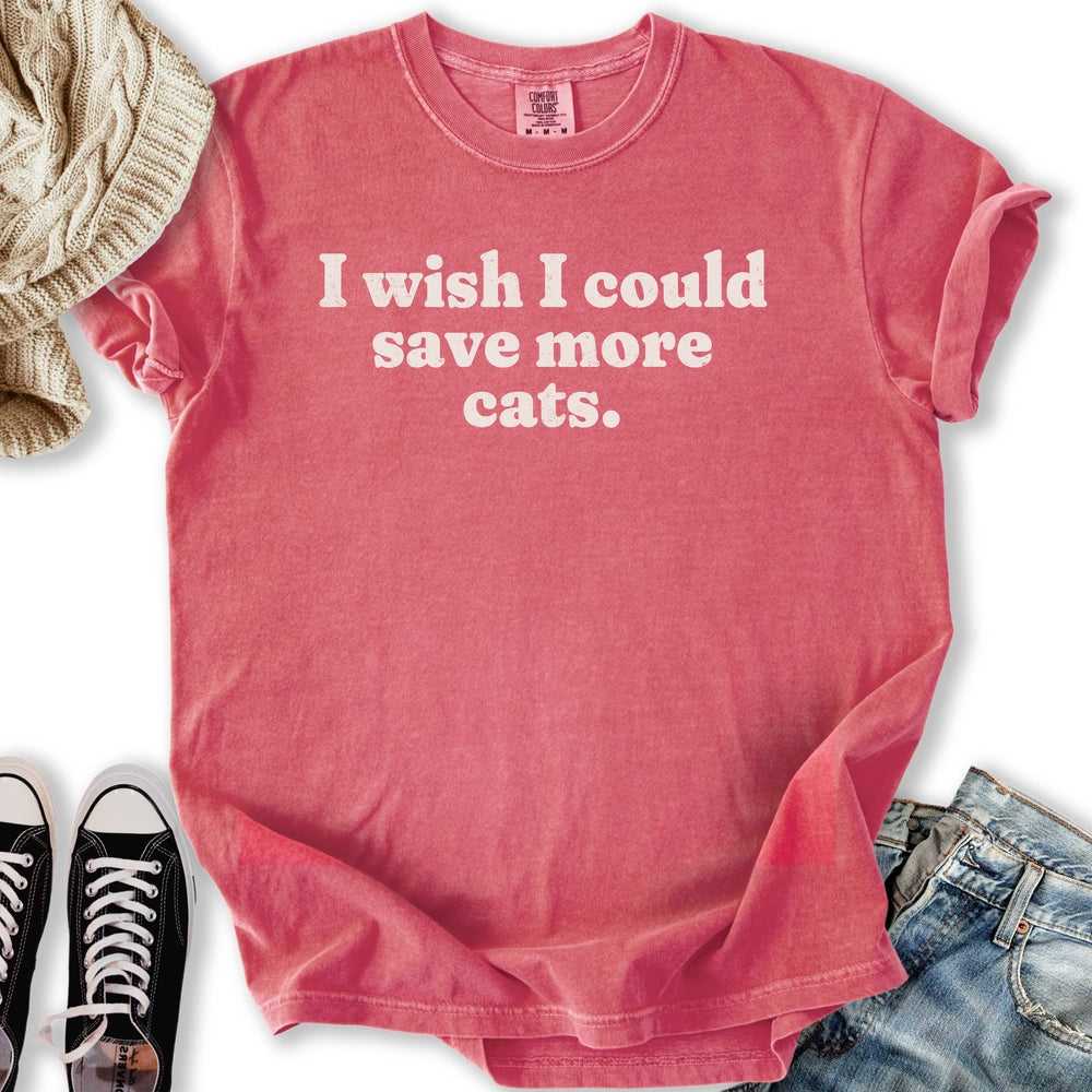 Save More Cats Relaxed Tee