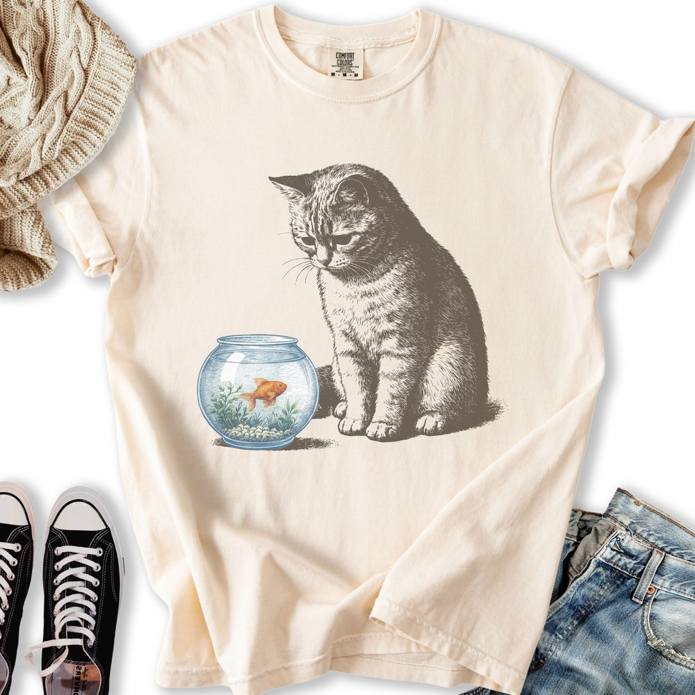 Curious Kitten T-Shirt