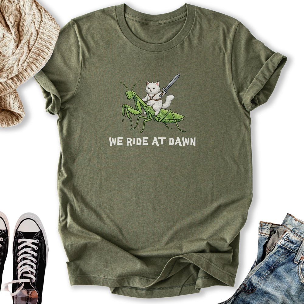 Ride At Dawn Classic Tee