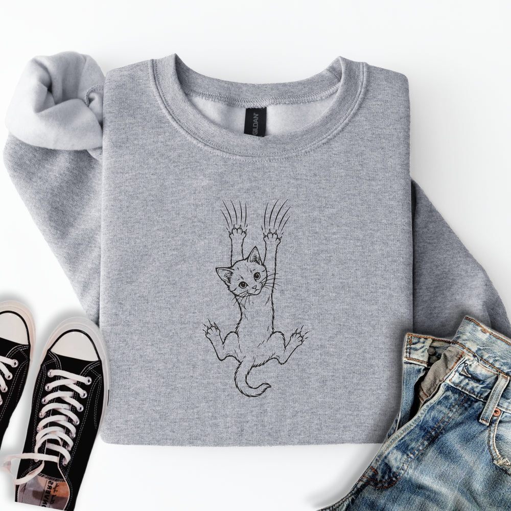 Falling Kitten Sweatshirt
