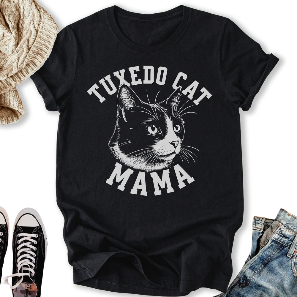 Tuxedo Cat Mama Classic Tee