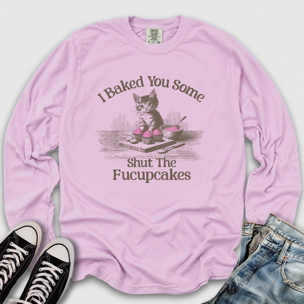 Fucupcakes Long Sleeve Tee