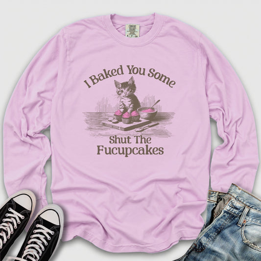 Fucupcakes Long Sleeve Tee