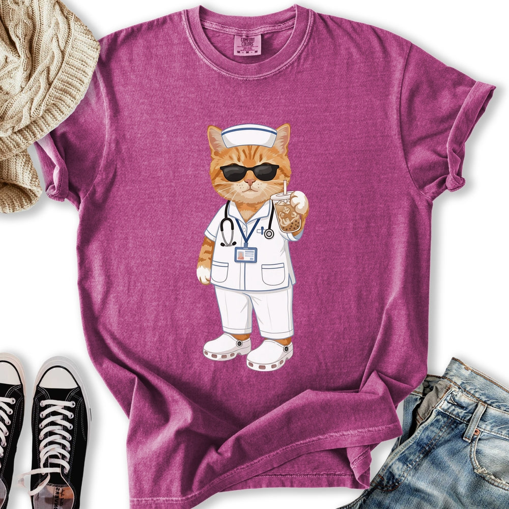 Nurse Cat T-Shirt