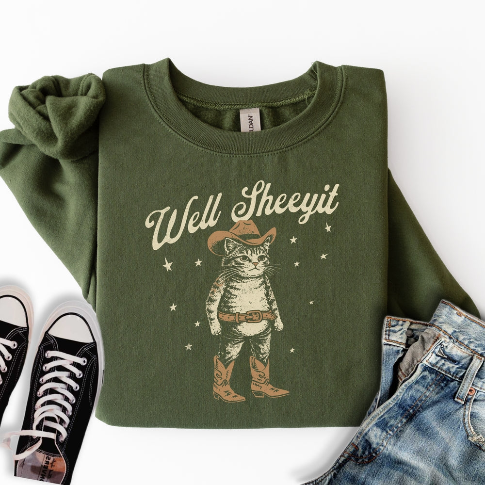 Well Sheeyit Sweatshirt