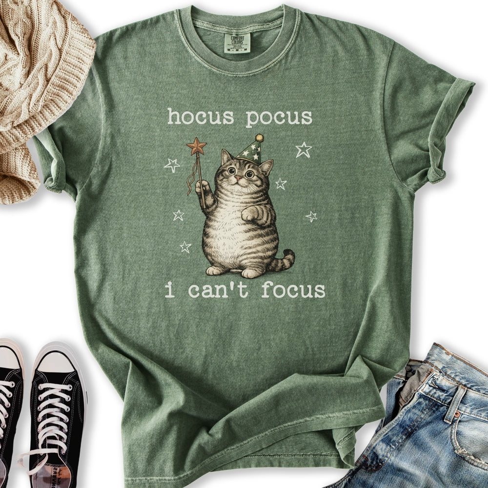 Hocus Pocus Cat T-Shirt