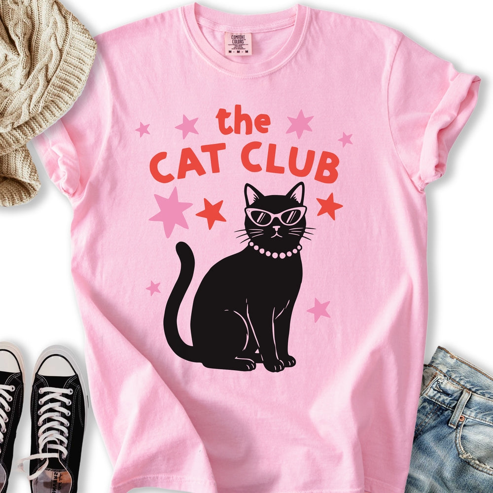Cat Club T-Shirt