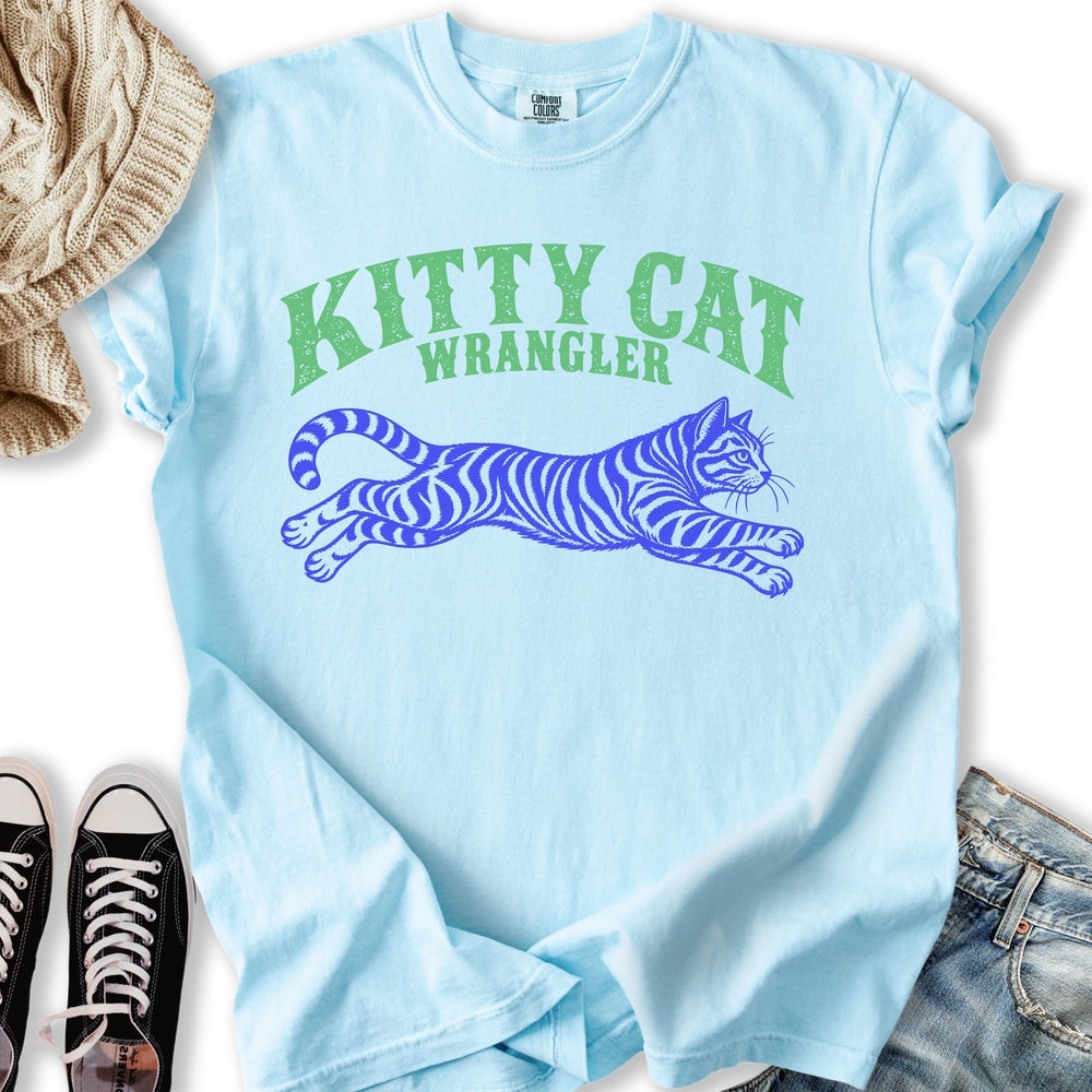 Kitty Cat Wrangler Relaxed Tee