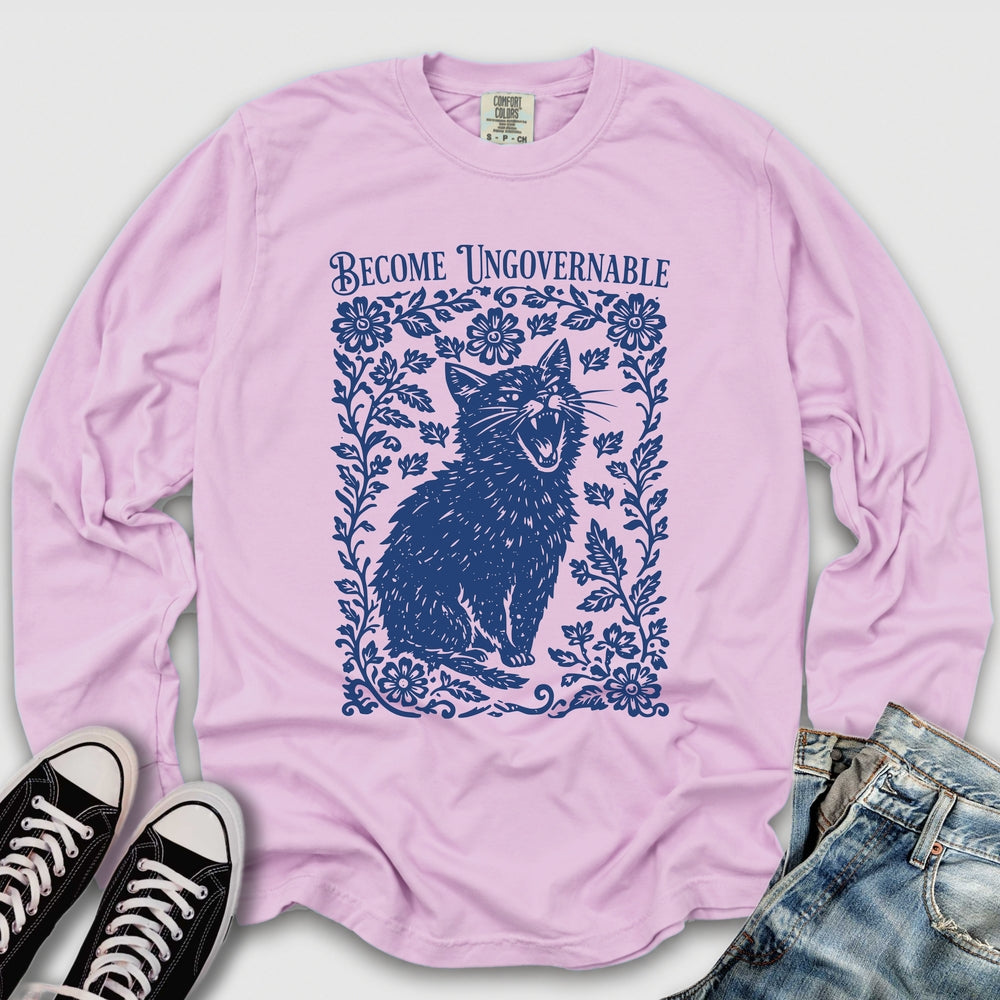 Ungovernable Long Sleeve Tee