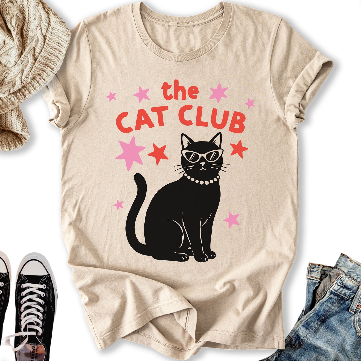 Cat Club T-Shirt
