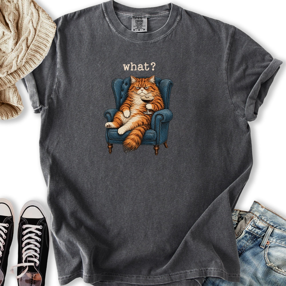 Grumpy Ginger Cat Relaxed Tee