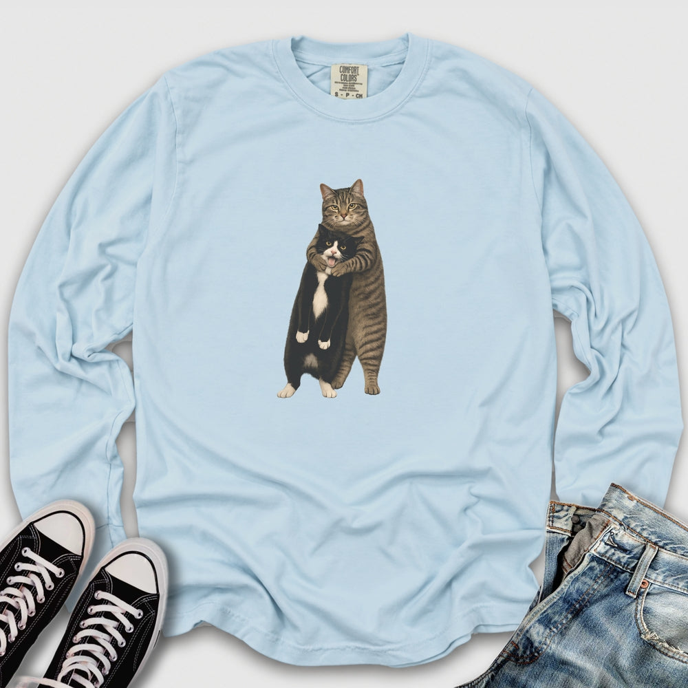 Cat Headlock II Long Sleeve Tee