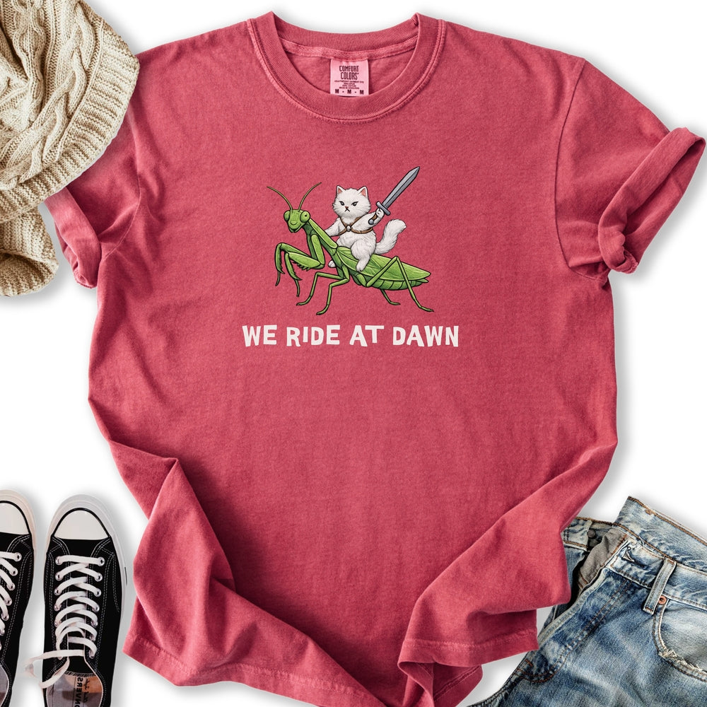 Ride At Dawn T-Shirt