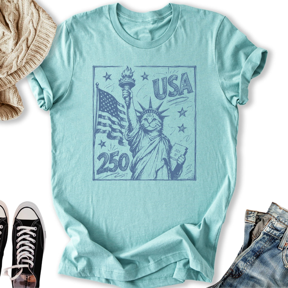 Liberty Cat T-Shirt