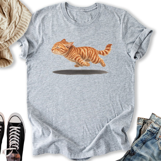 Orange Tabby Zoomies Classic Tee