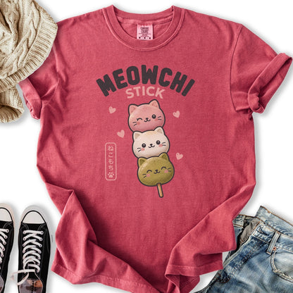 Meowchi Stick Relaxed Tee
