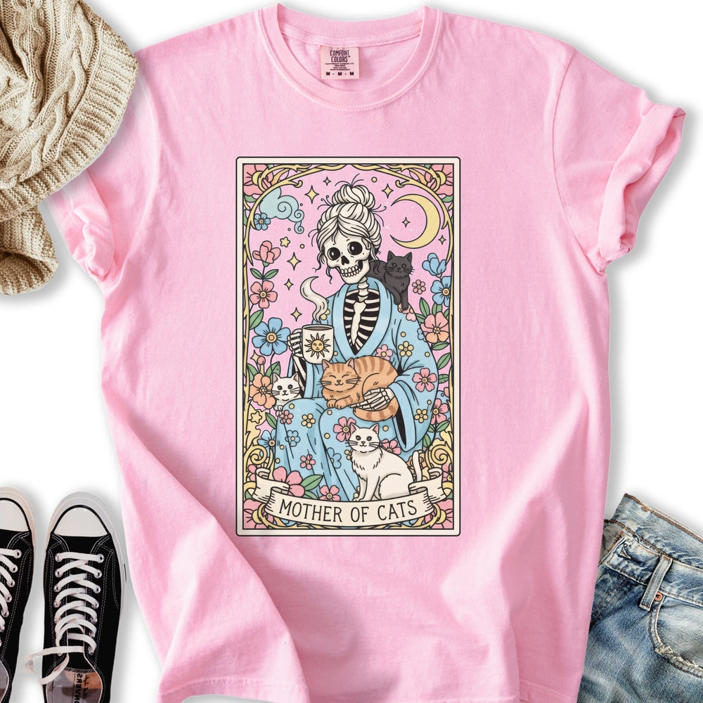 Mother of Cats Tarot T-Shirt