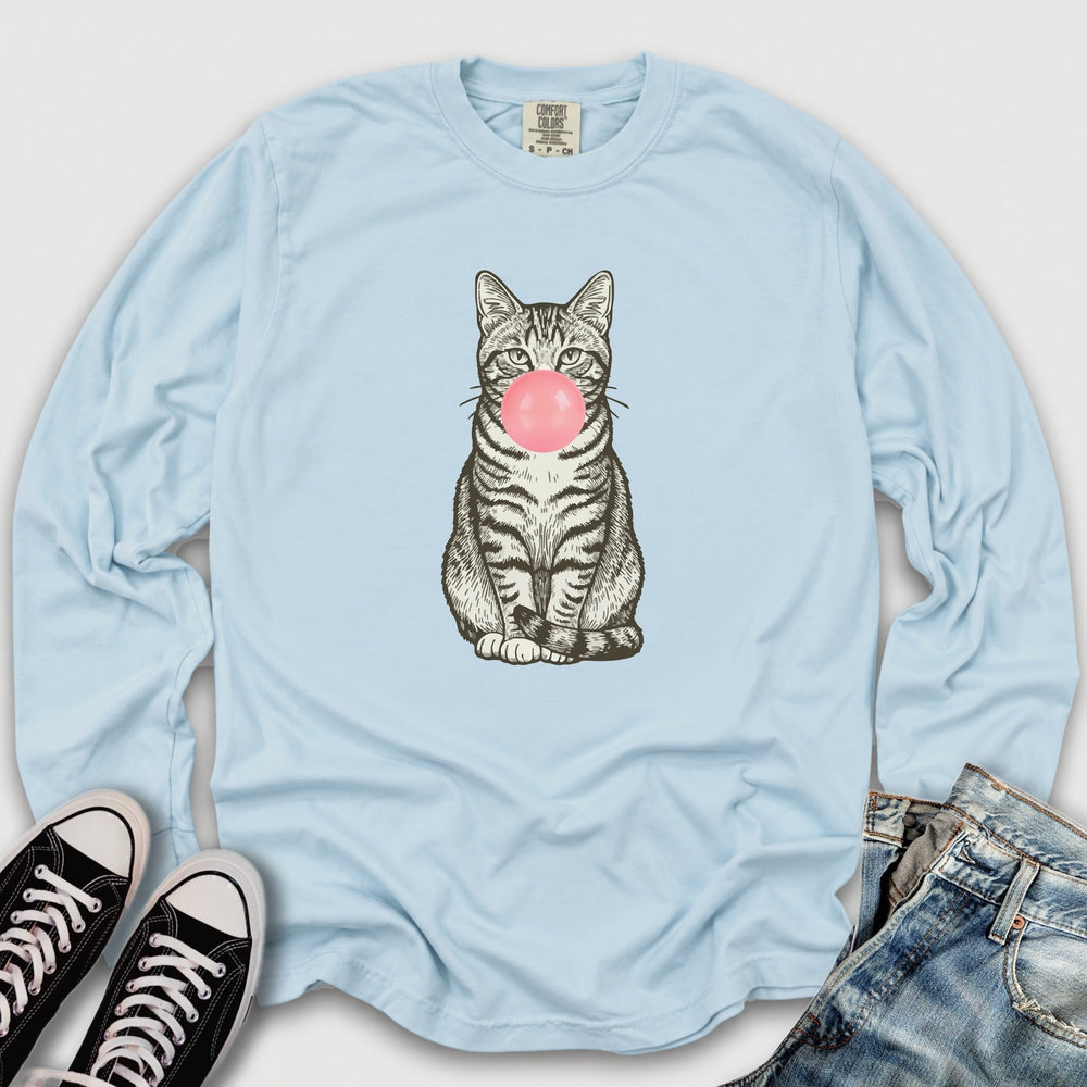 Tabby Bubblegum Long Sleeve Tee