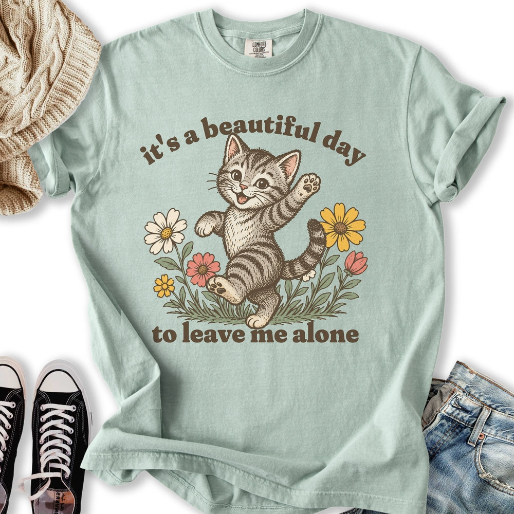 Beautiful Day Cat T-Shirt