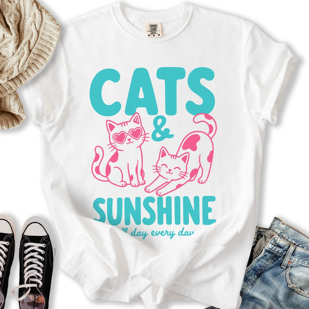 Cats and Sunshine T-Shirt