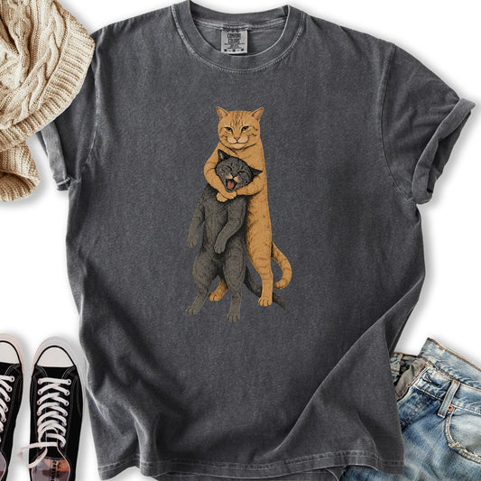 Cat Headlock T-Shirt