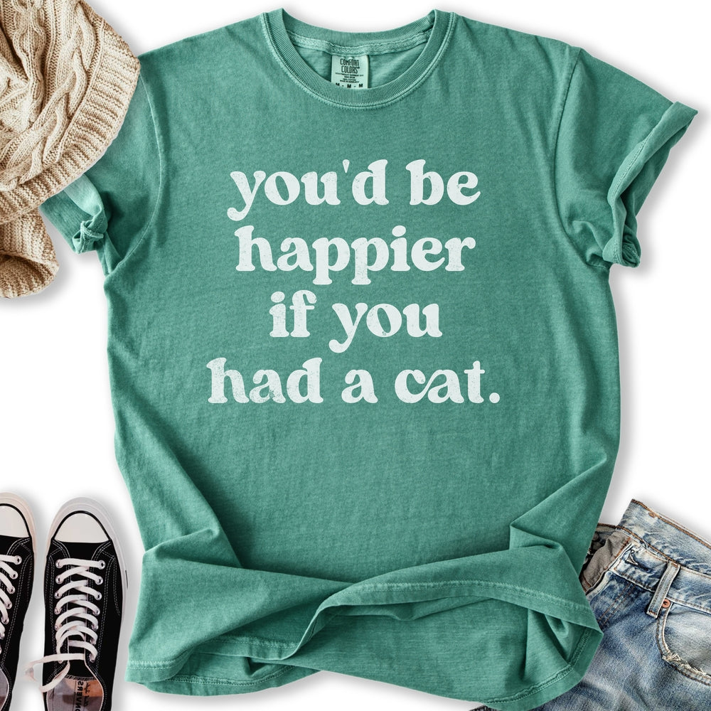 If You Had A Cat T-Shirt