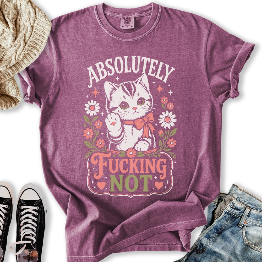 Absolutely F'ing Not Relaxed Tee