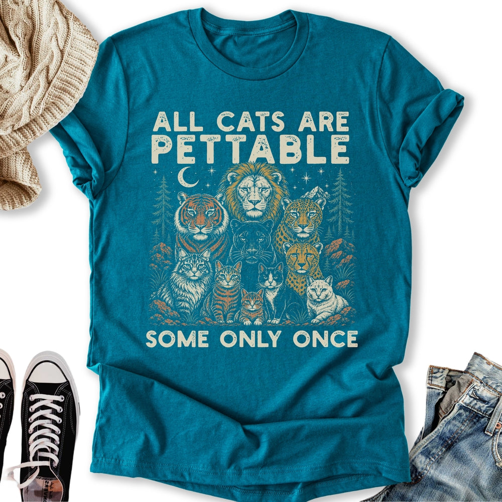 All Cats Are Pettable Classic Tee