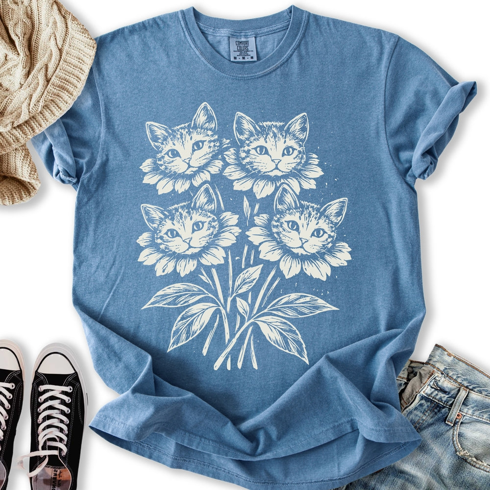 Cat Bouquet T-Shirt