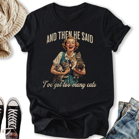 Too Many Cats Classic Tee