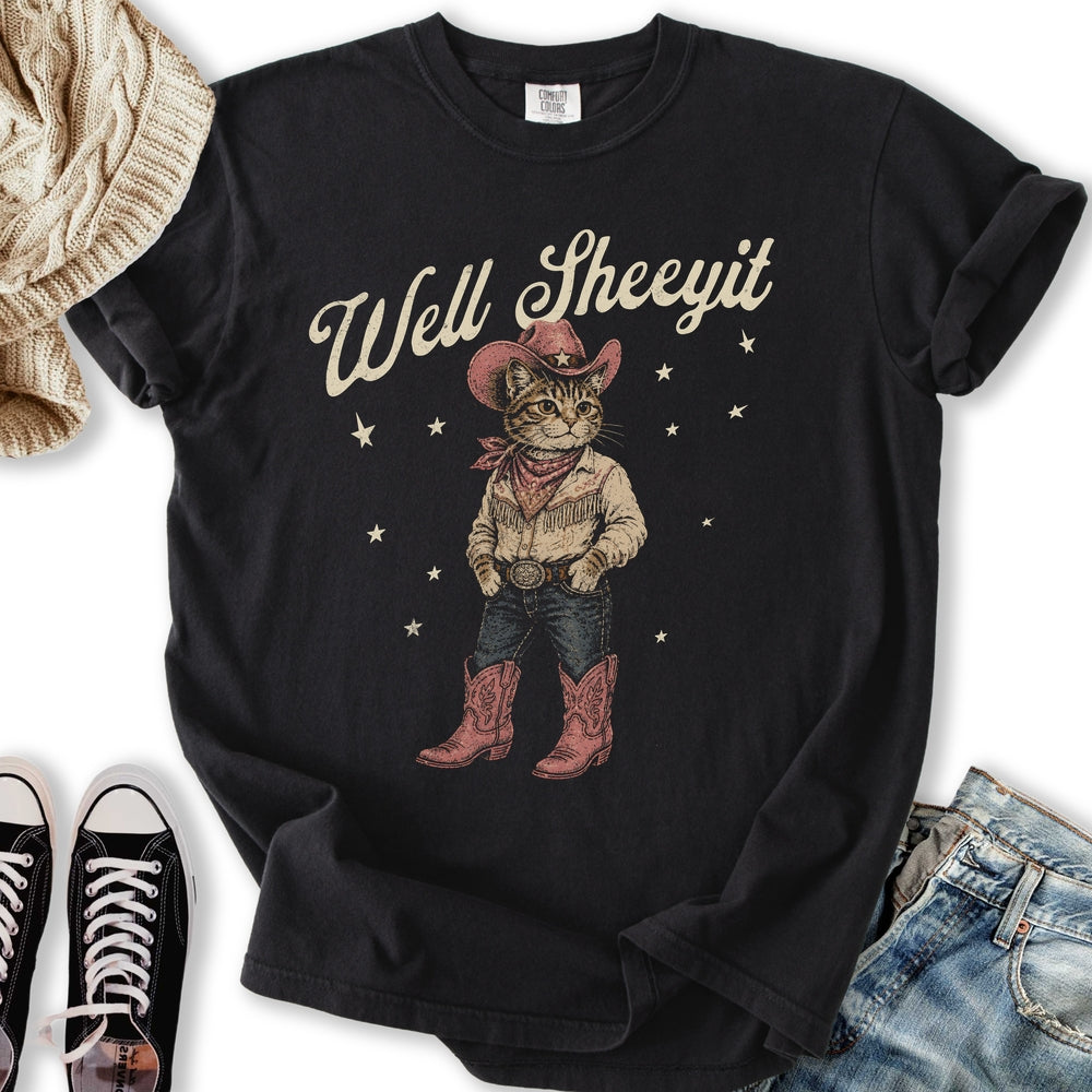 Well Sheeyit Cowgirl T-Shirt