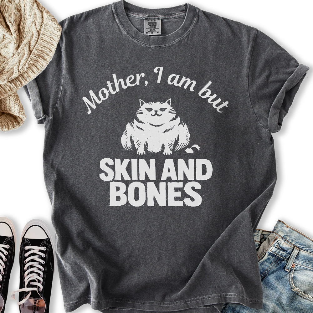 Skin and Bones Cat T-Shirt