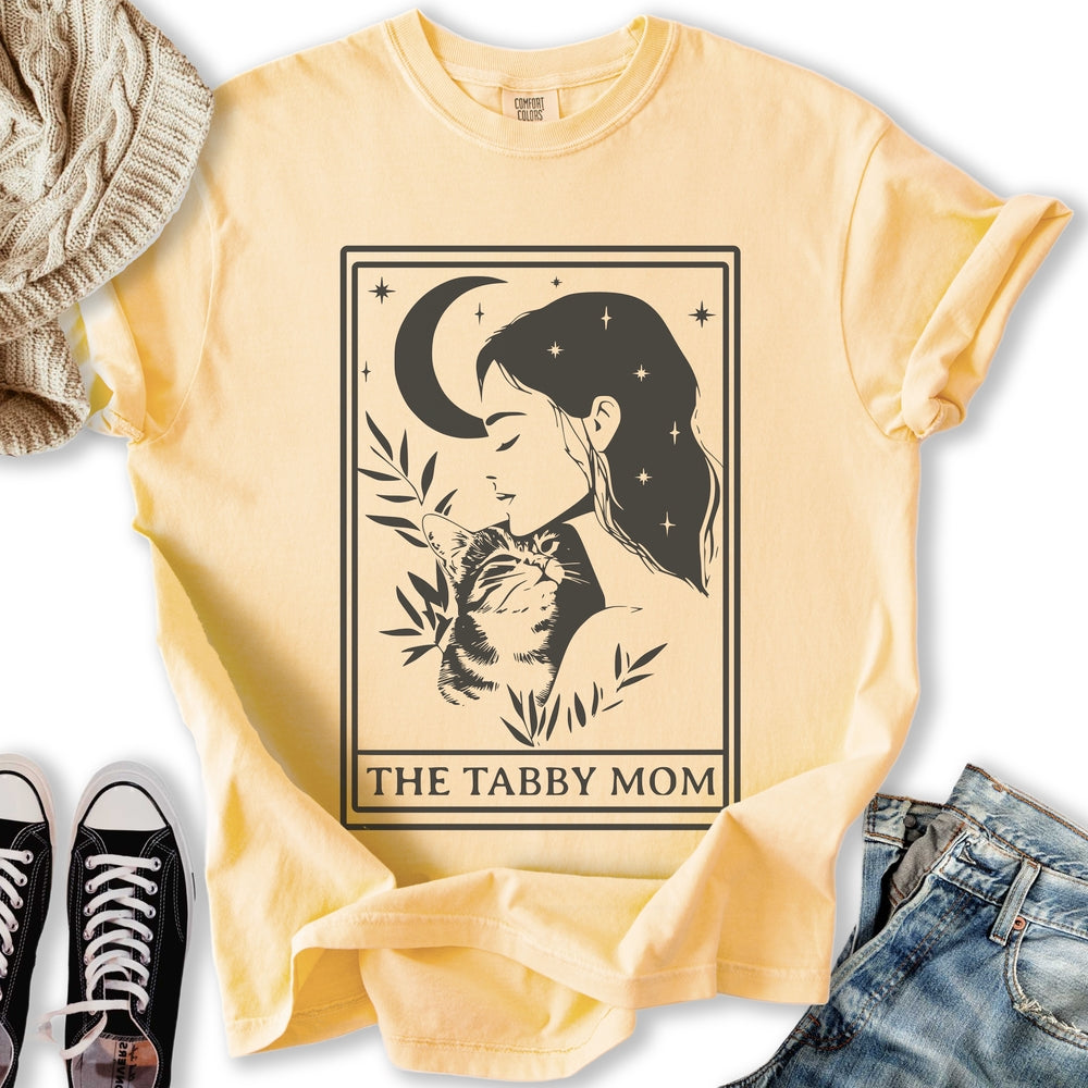 The Tabby Mom Tarot T-Shirt