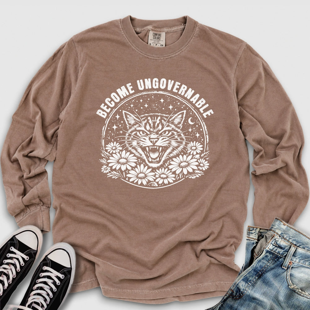 Become Ungovernable Long Sleeve Tee