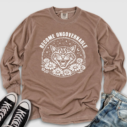 Become Ungovernable Long Sleeve Tee