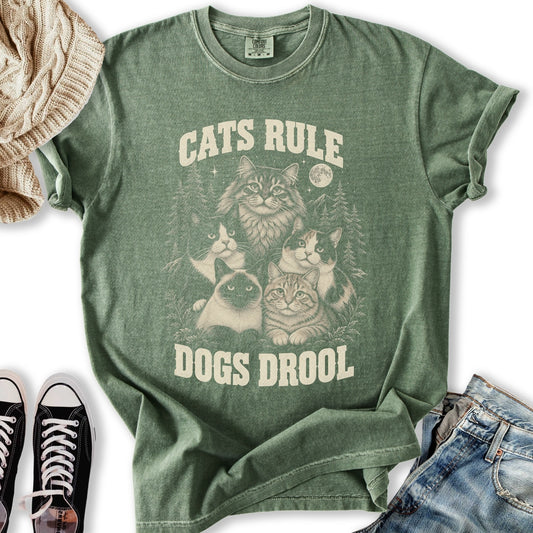 Cats Rule II Relaxed Tee