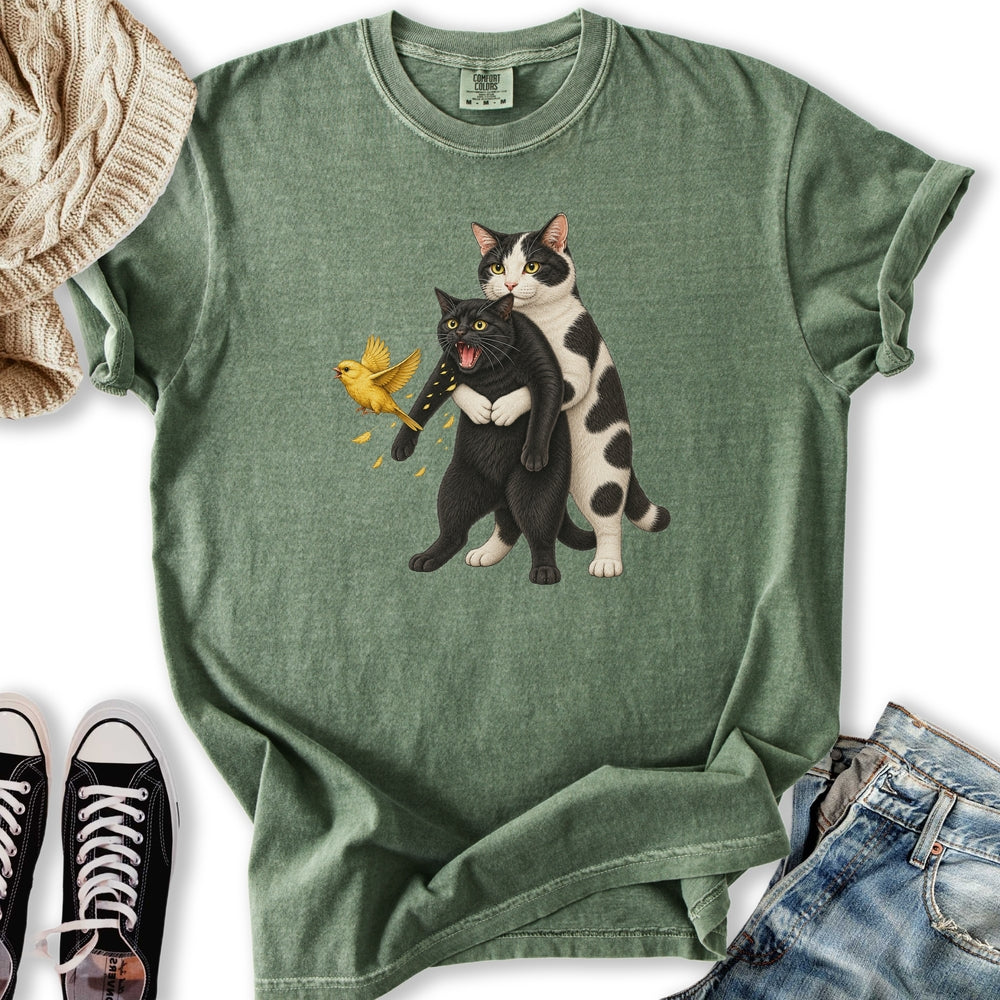 Cowcat Heimlich Relaxed Tee