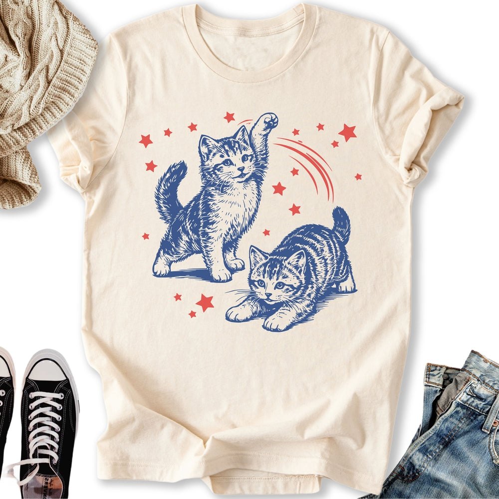 Patriotic Kittens T-Shirt