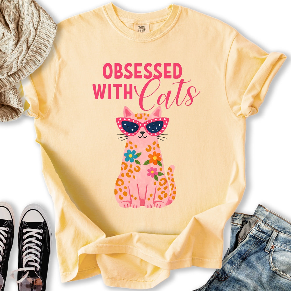Obsessed With Cats T-Shirt