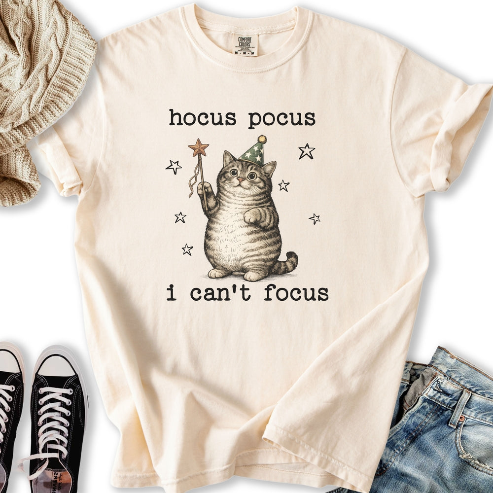 Hocus Pocus Cat T-Shirt