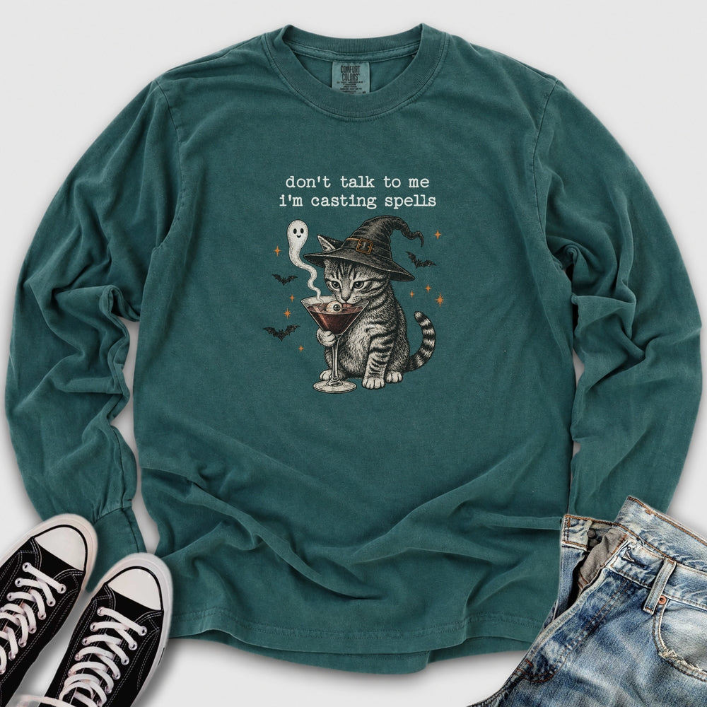 I'm Casting Spells Long Sleeve Tee