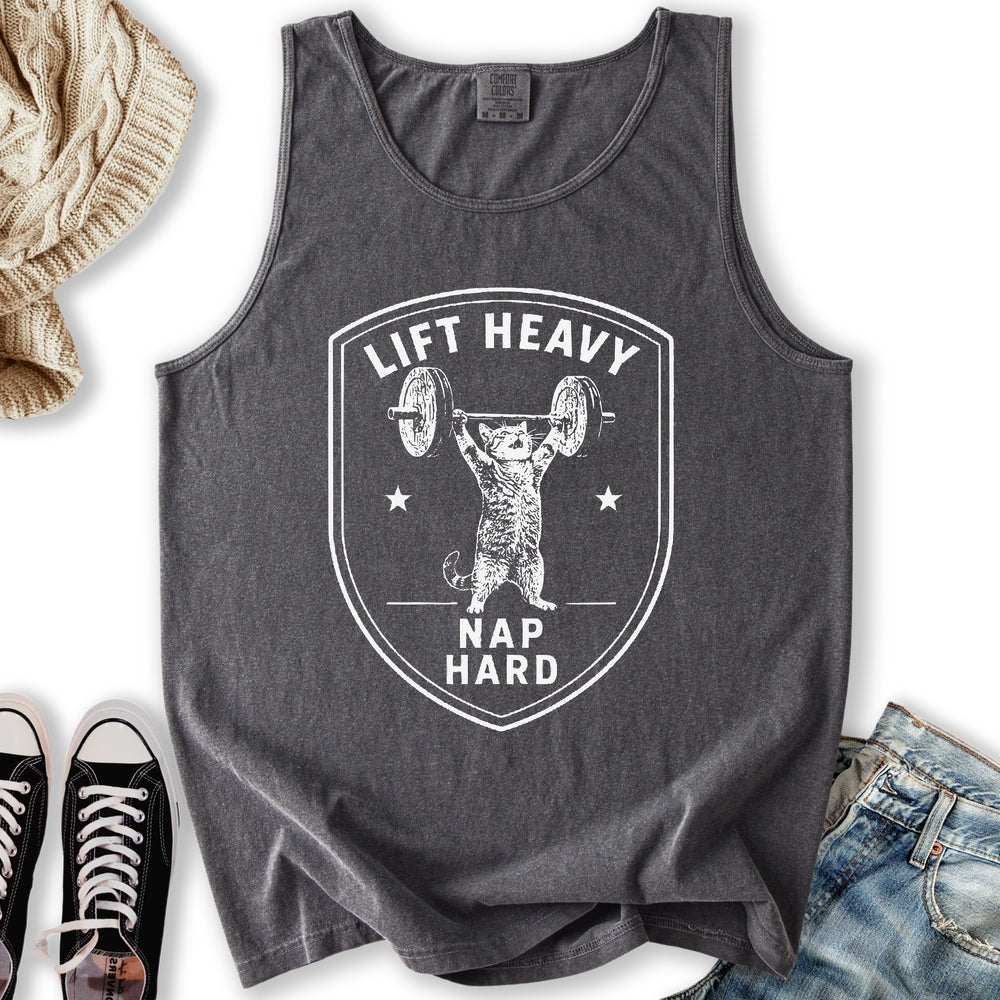 Lift Heavy Nap Hard Tank