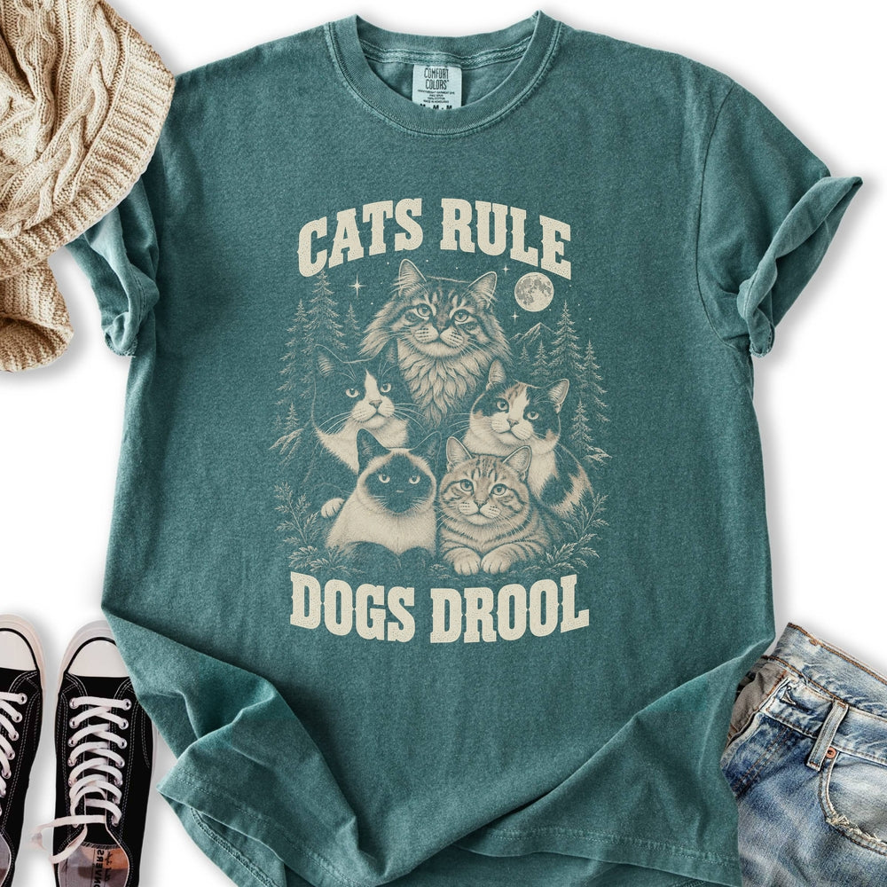 Cats Rule II Relaxed Tee